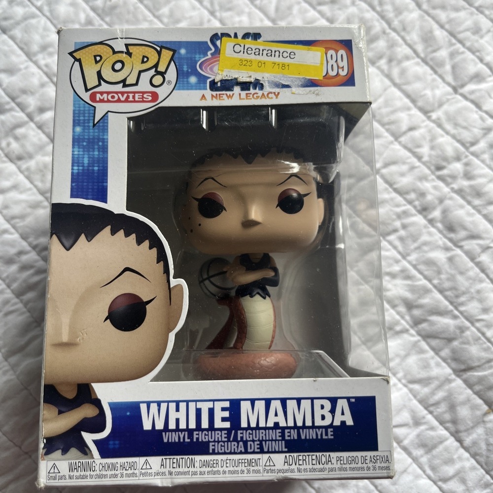 Funko Pop! Vinyl: Space Jam - White Mamba‎ #1089